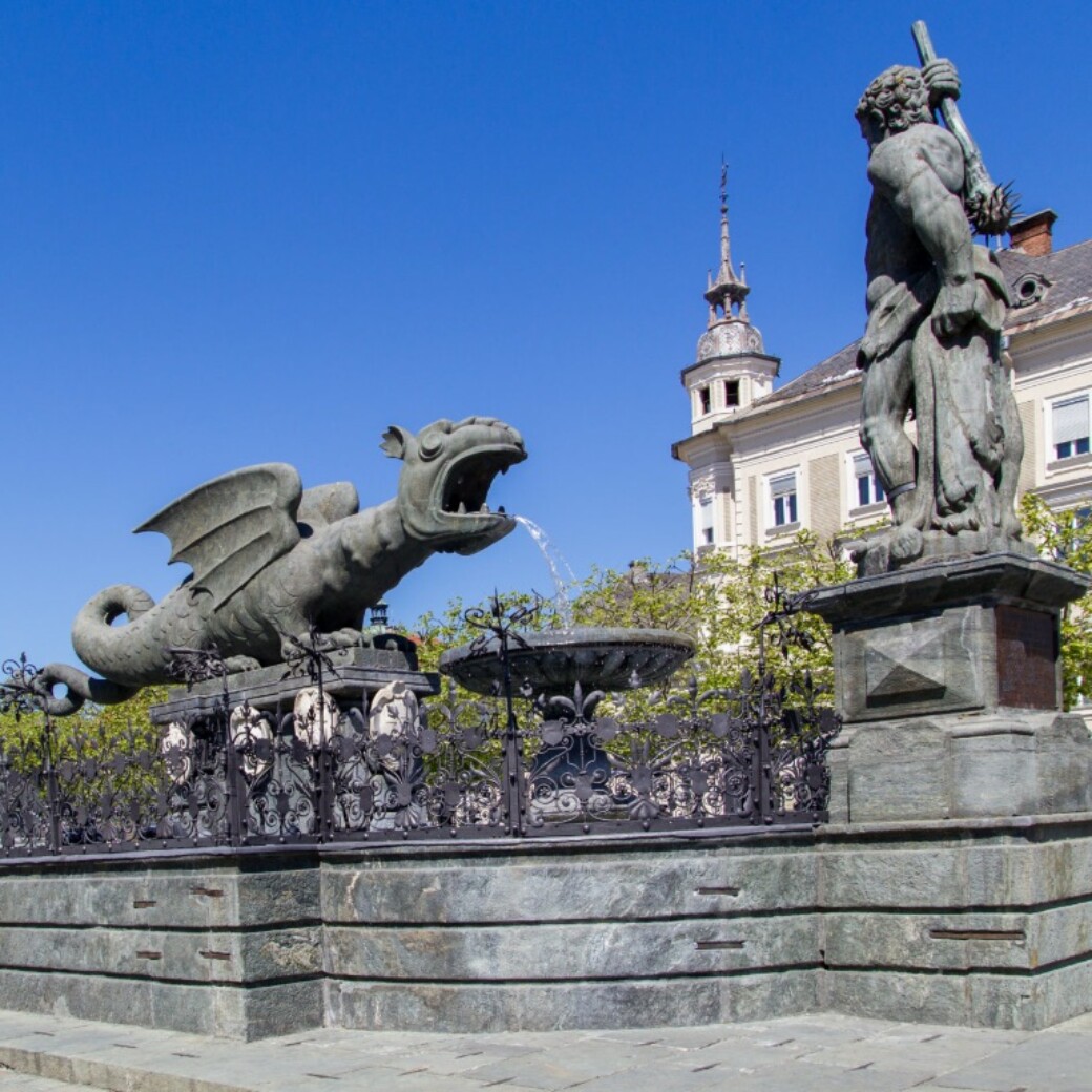 Destinationsmarketing - Klagenfurt mit dem Lindwurm - Hotelmarketing Agentur Mumme & Partner - München