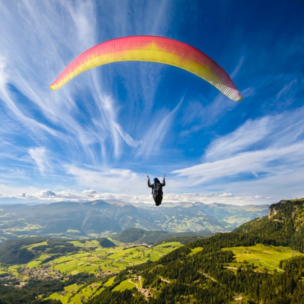 Tourismusmarketing - Paragleiten Österreich - Agentur Mumme & Partner - München