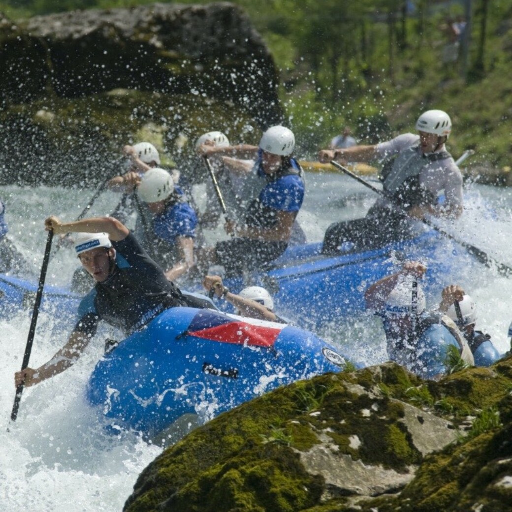 Tourismusmarketing - Rafting im Sommer in Österreich - Hotelmarketing Agentur Mumme & Partner - München