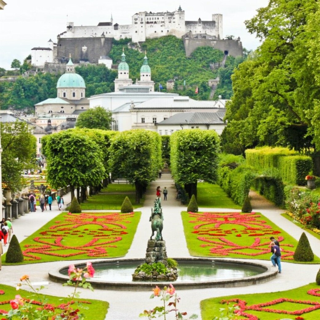 Destinationsmarketing - Salzburg - Mirabellgarten - Österreich - Hotelmarketing Agentur Mumme & Partner - München