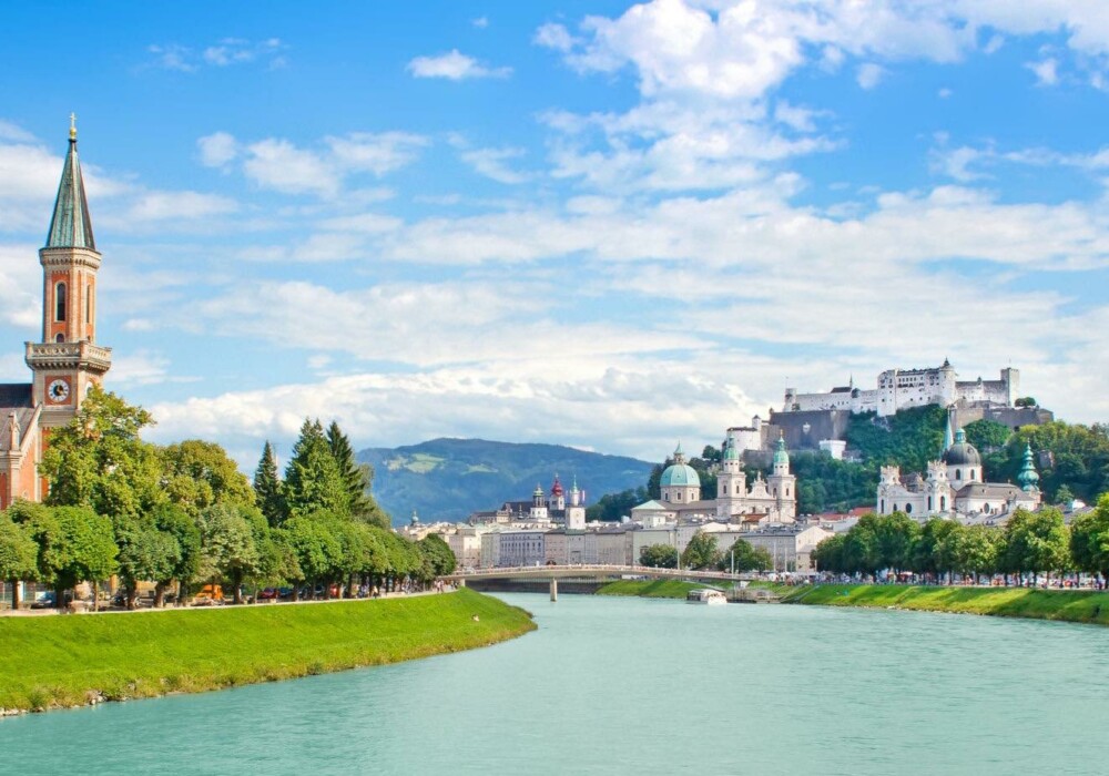 Standortmarketing - Salzburg - Salzach - Österreich - Hotelmarketing