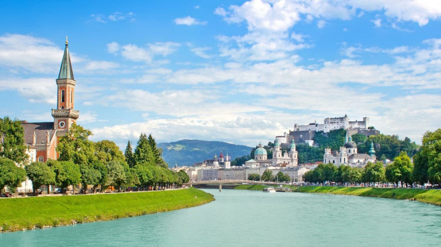 Standortmarketing - Salzburg - Salzach - Österreich - Hotelmarketing