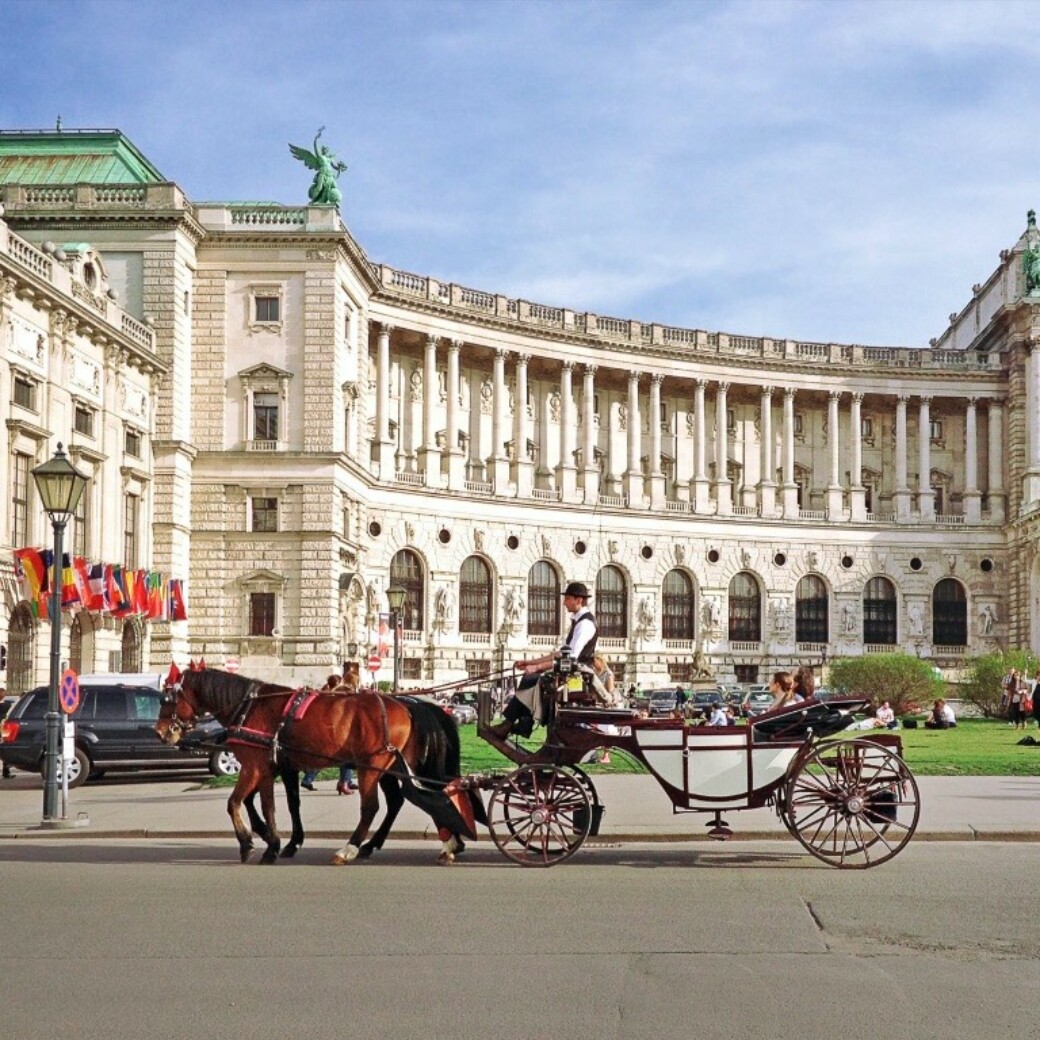 Standortmarketing - Hofburg in Wien, Österreich - Agentur für Hotelmarketing - Mumme & Partner München