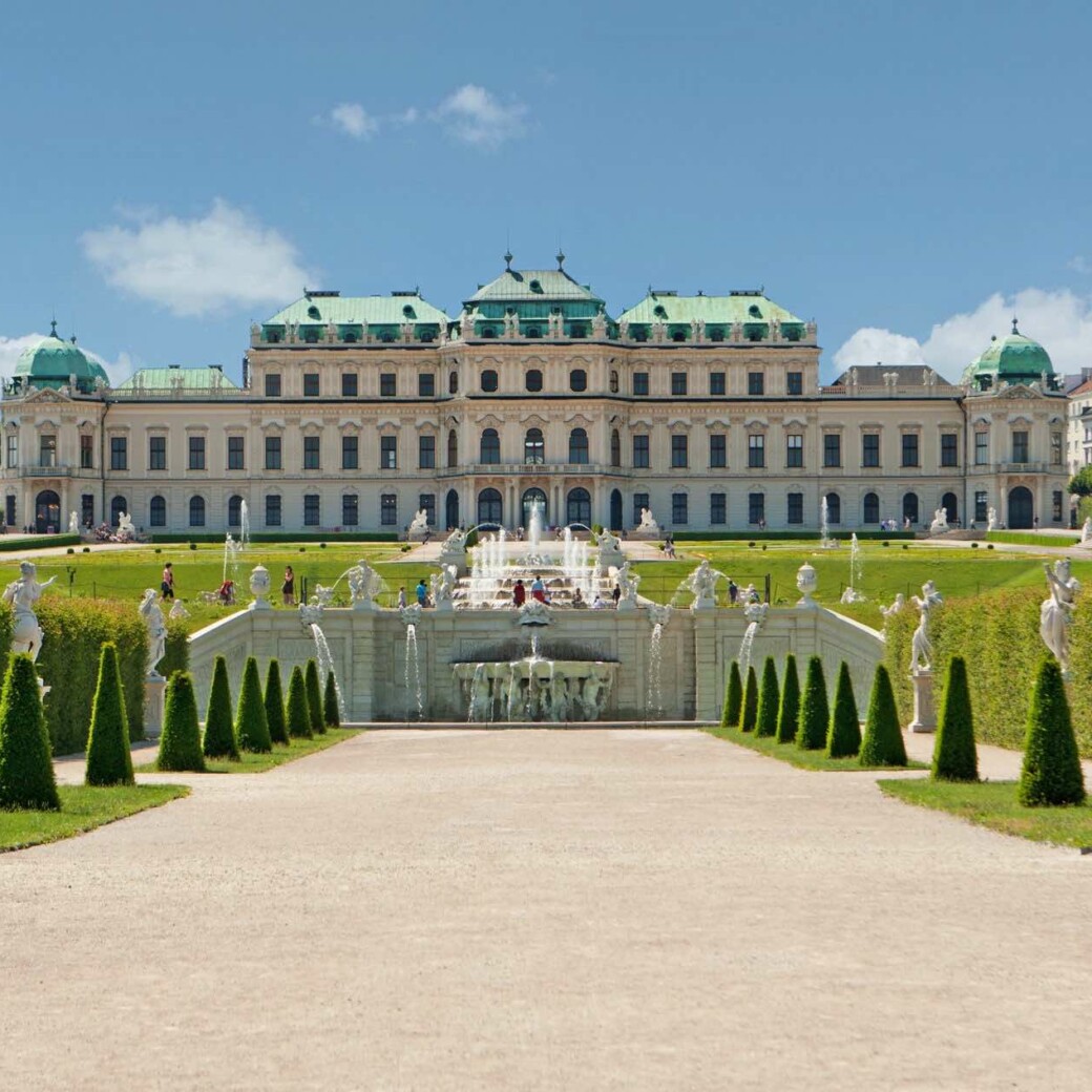 Standortmarketing - Schloss Belvedere in Wien - Agentur für Hotelmarketing - Mumme & Partner München