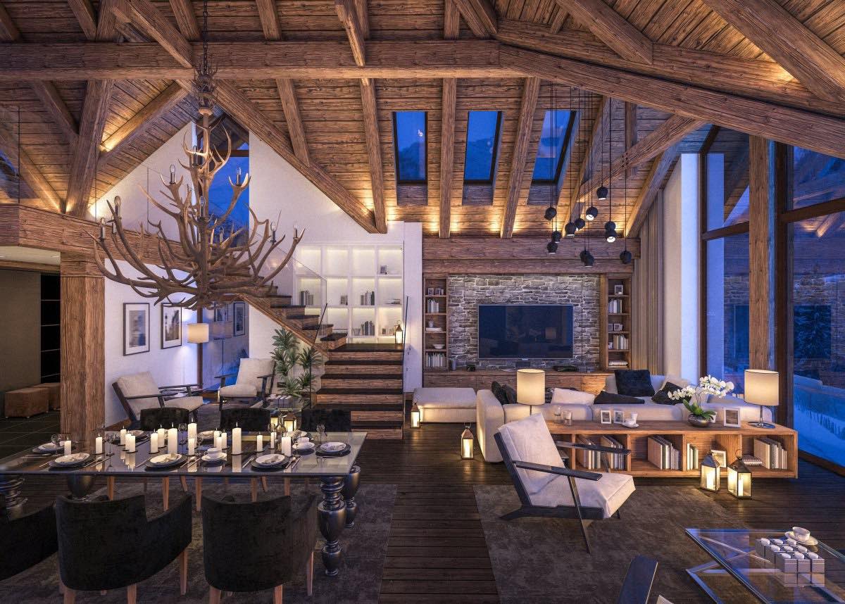 Luxusurlaub - Chalet im Feriendorf in Österreich - ChaletZeit