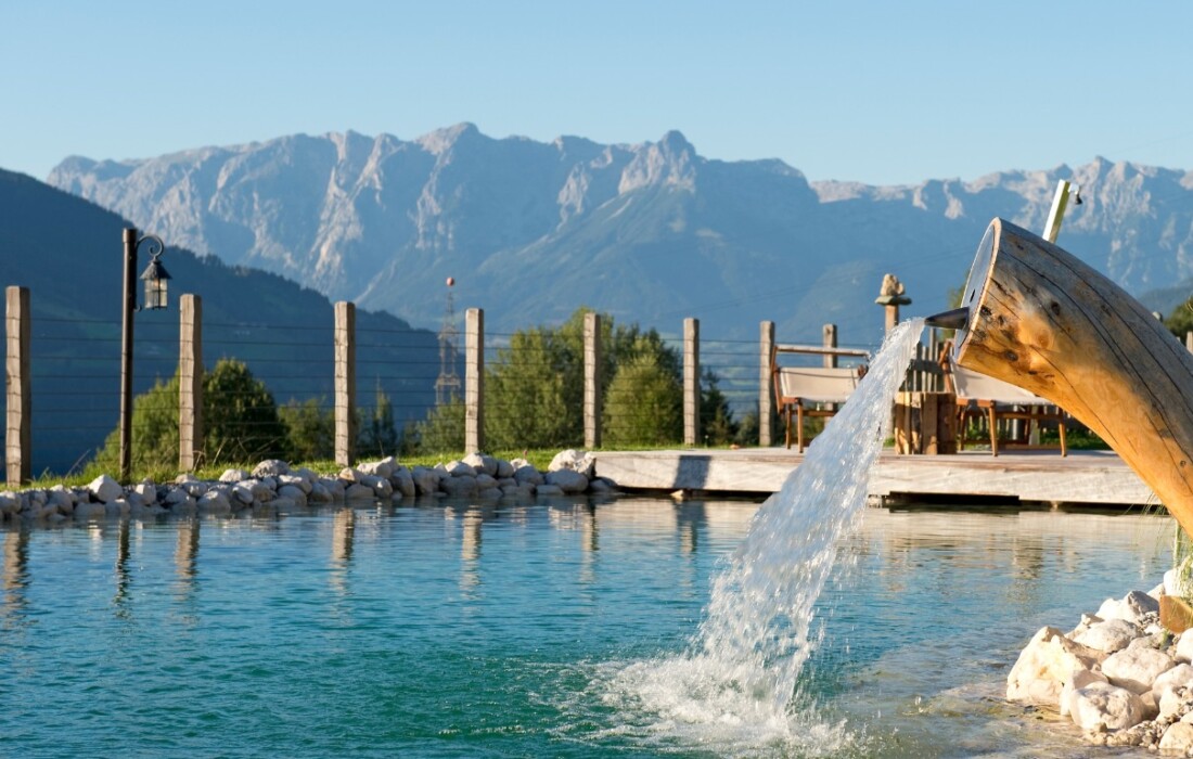 BIO-Badesee in Österreich - Hotelmarketing München