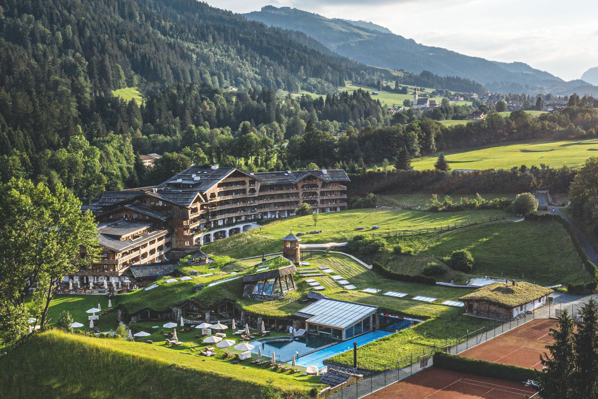 Hotelmarketing - Wellnesshotel Stanglwirt - Österreich