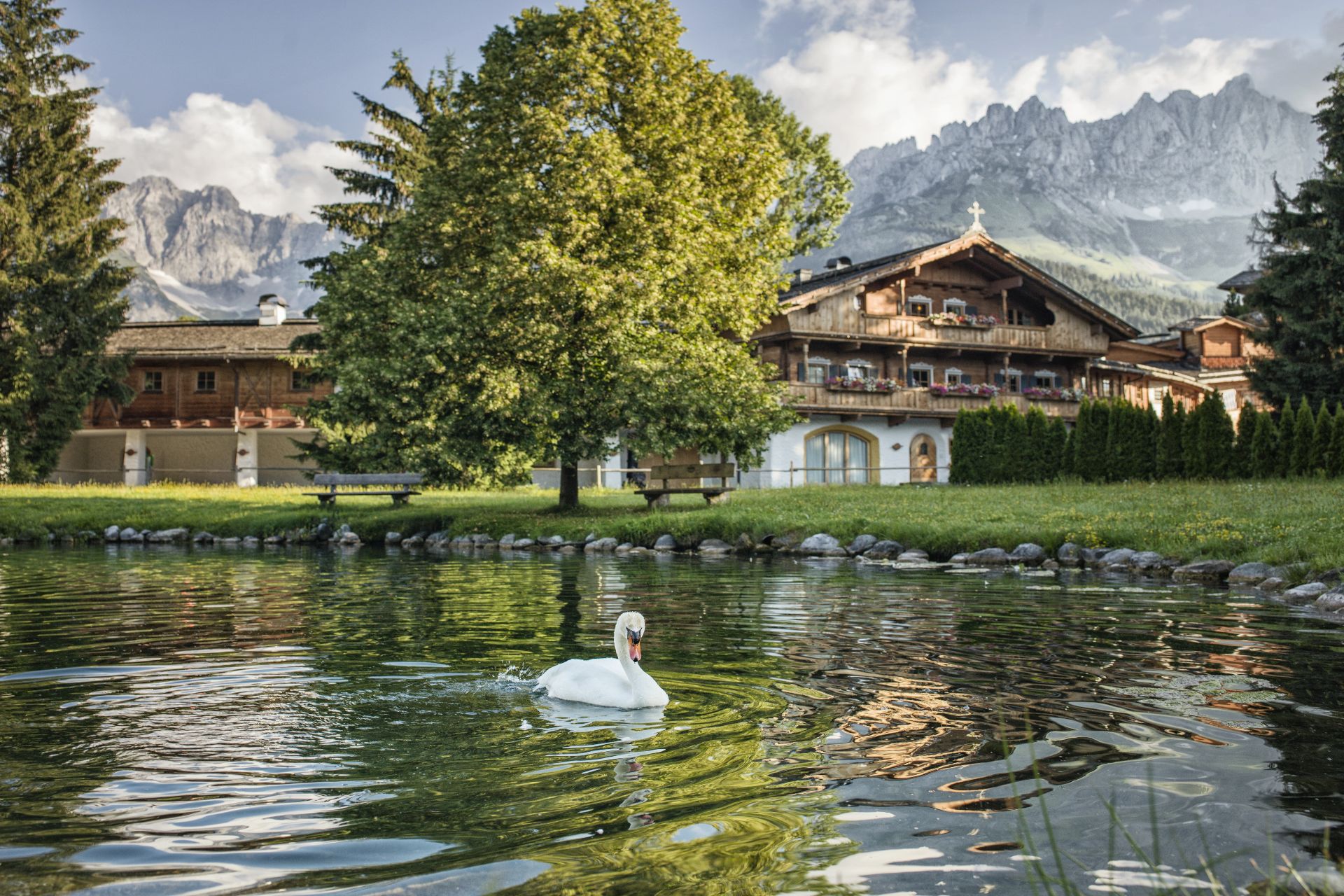 Hotel Stanglwirt - Hotelmarketing Mumme & Partner - München - Referenz