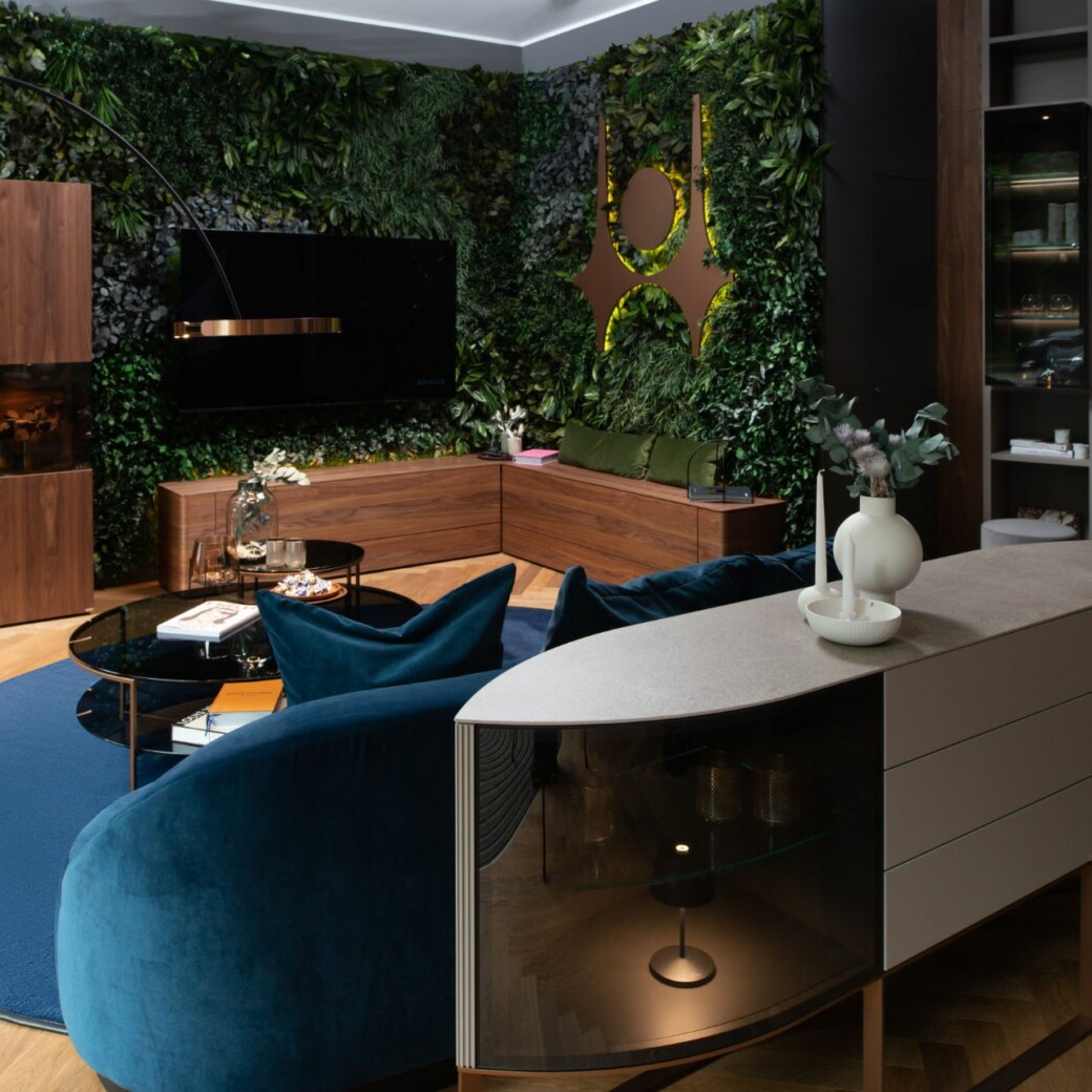 Hotelmarketing - Wohnzimmer - hülsta individual - Agentur Mumme & Partner - München