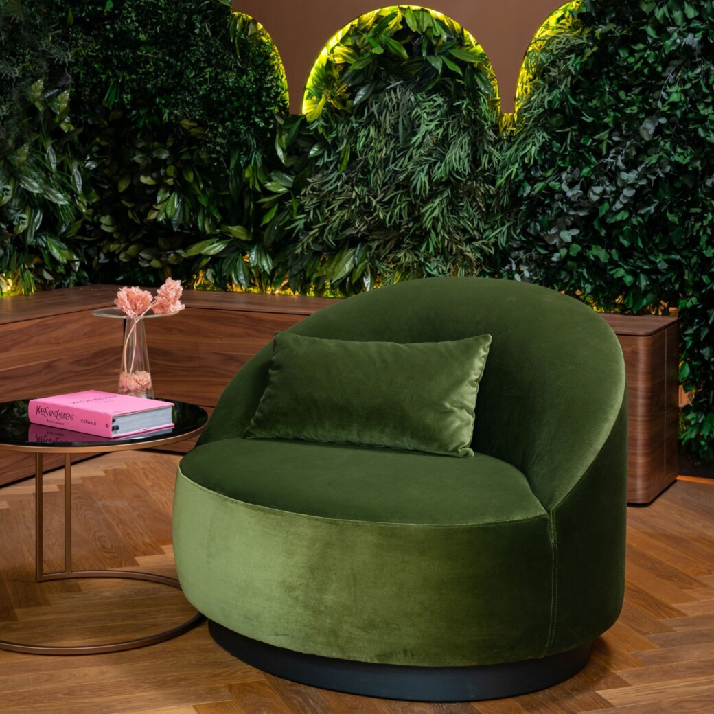 Hoteleinrichtung hülsta individual - Hotelmarketing Mumme - Showroom Munich