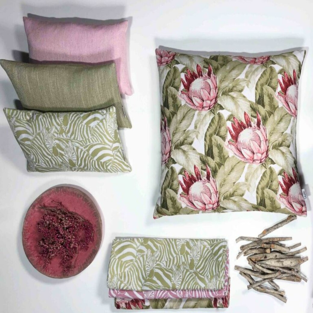 Hoteldekoration - LAZIS Kissen - Hotelmarketing Mumme - München