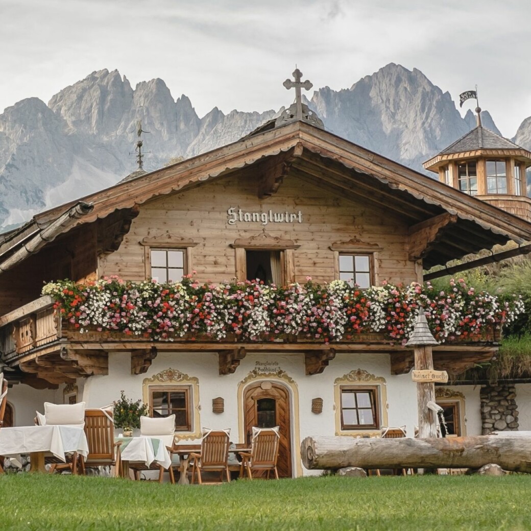 Wellnesshotel und Biohotel Stanglwirt - Tirol - Österreich - Hotelmarketing Mumme & Partner
