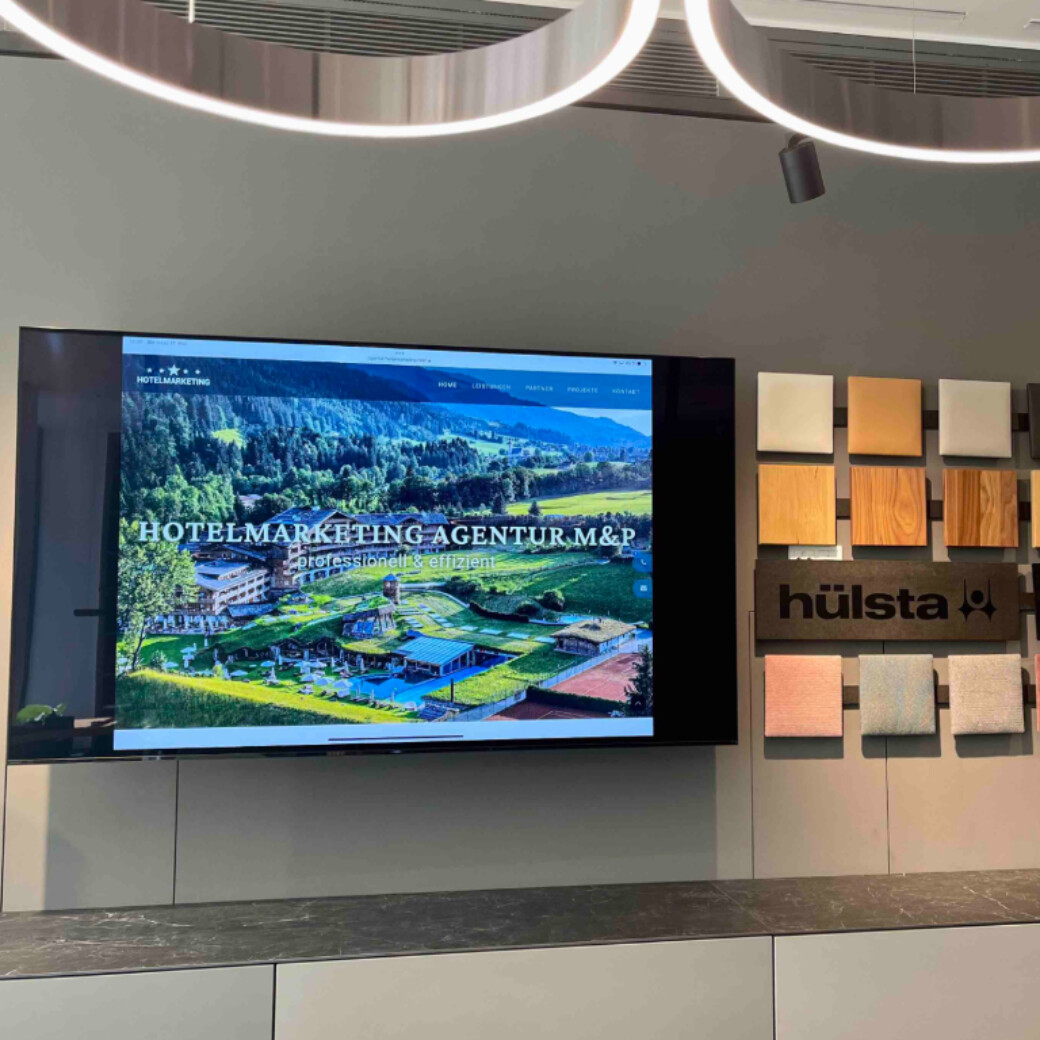 Hotelmarketing München - hülsta individual - Maximiliansplatz 14