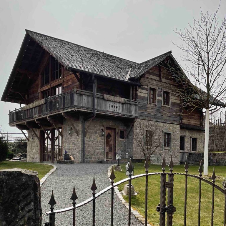 Chalet - sDörfle in Aspach - Andrea Berg