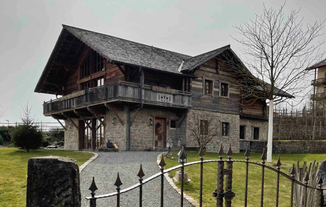 Chalet - Chaledorf sDörfle in Aspach - Andrea Berg