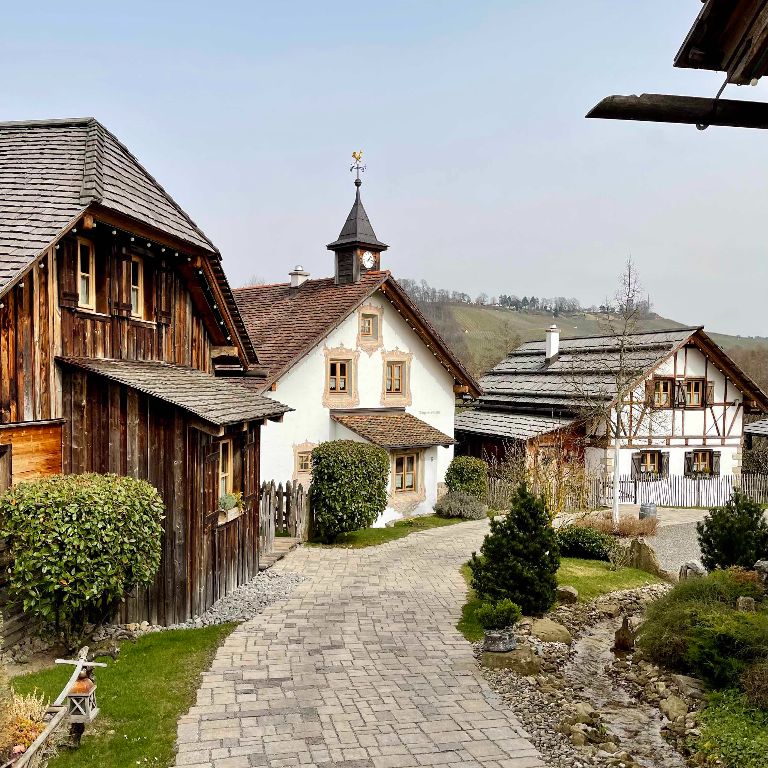Chaletdorf sDörfle - Apsach - Andrea Berg