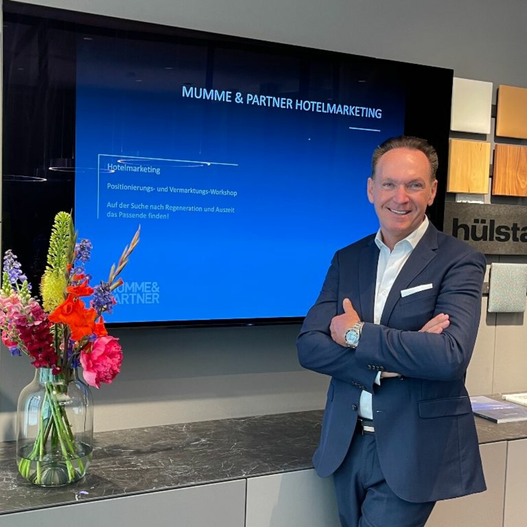 Positionierungsworkshop für Hotels, Chalets und Resorts | Coach Peter Mumme