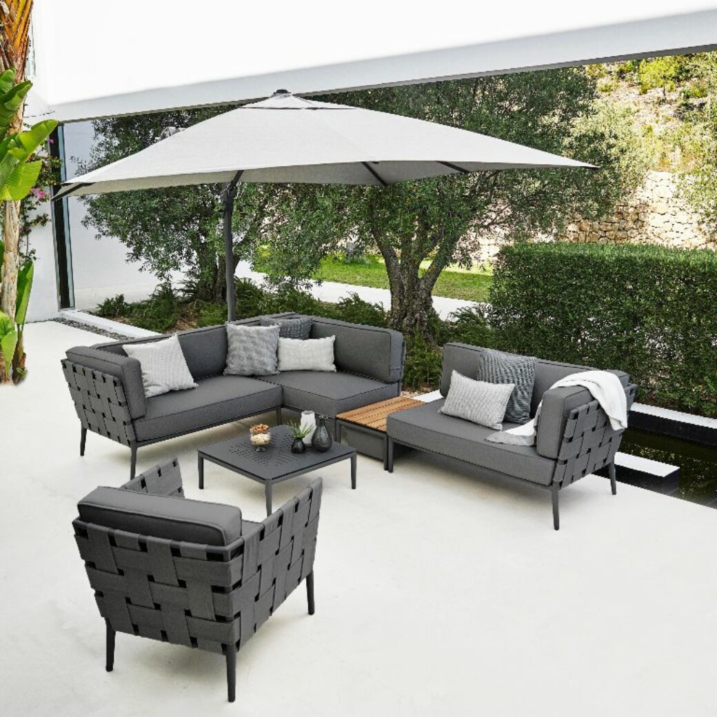 Cane-line Lounge Conic - Hotelmarketing M&P