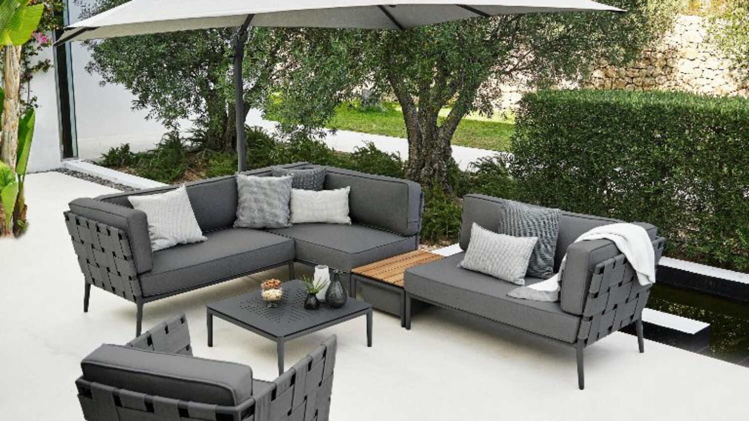 Cane-line Lounge Conic - Hotelmarketing M&P