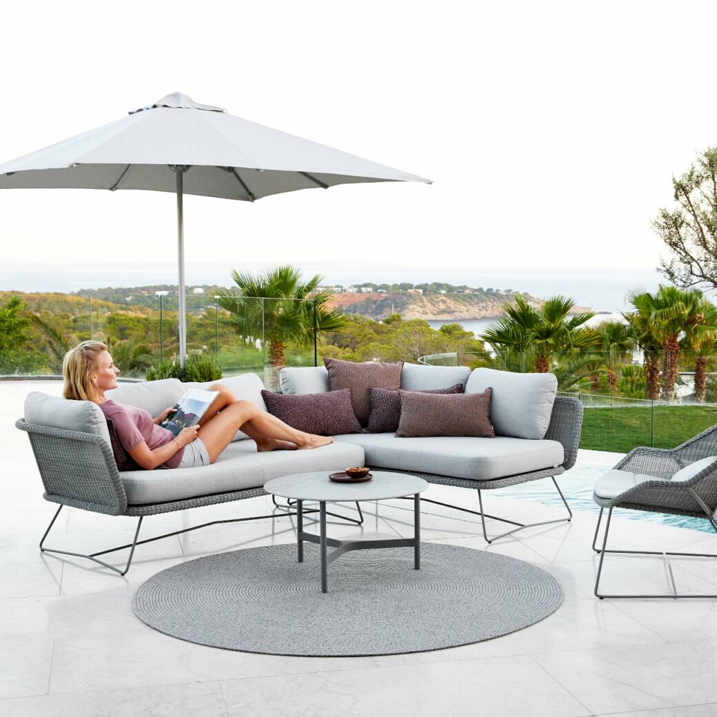 Cane-line - Lounge Outdoor - Hotelmarketing M&P