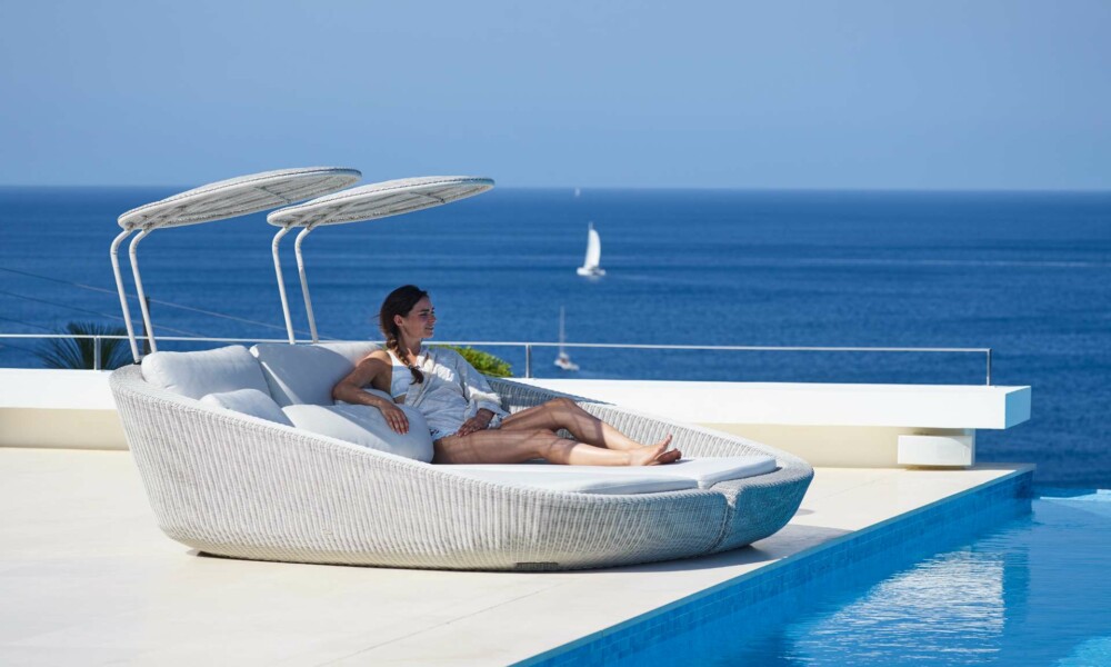 Daybed Cane-line - Hotelmarketing M&P für Hotels und Resorts