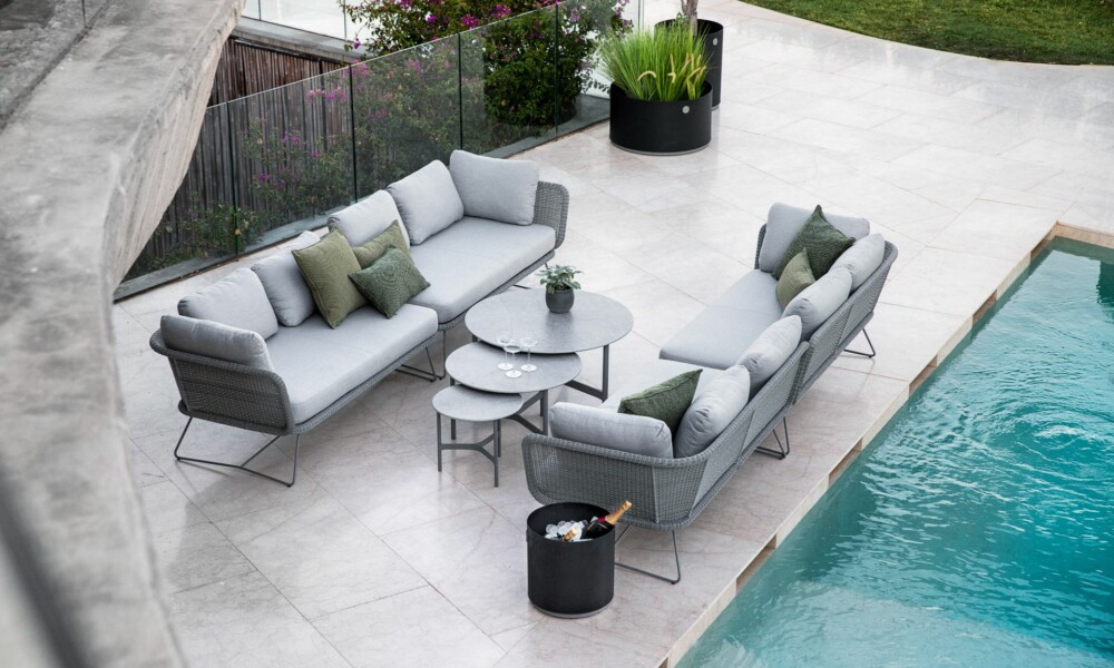 Hotelmarketing M&P - Lounge Cane-line Breeze Sofa