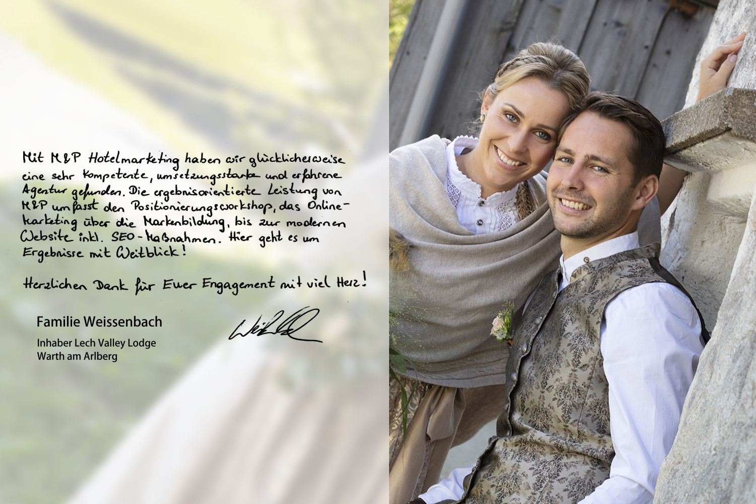 Referenz Lech Valley Lodge in Warth am Arlberg in Österreich- Mumme & Partner