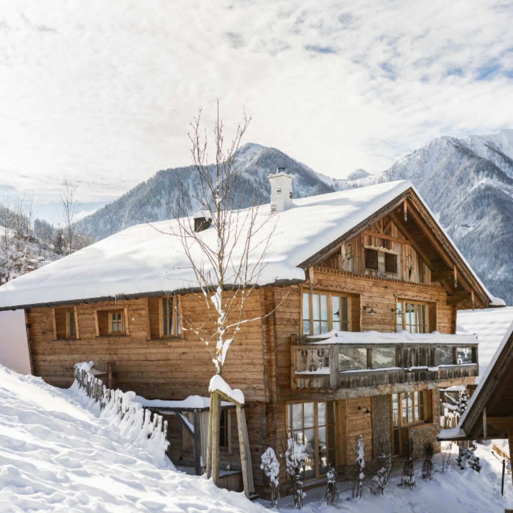 Hotel Website - Chalet BERGHERZ - Hotelmarketing Mumme & Partner