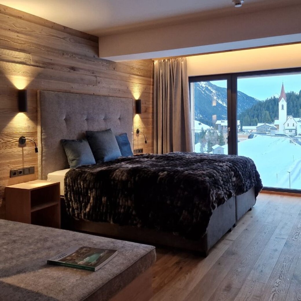 Hotel Website - Lech Valley Lodge - Warth am Arlberg in Österreich