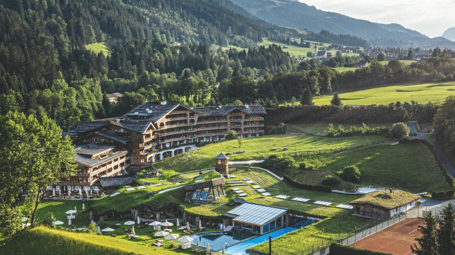 Hotelmarketing Agentur Mumme & Partner - Hotel Stanglwirt in Going am Wilden Kaiser - Tirol in Österreich