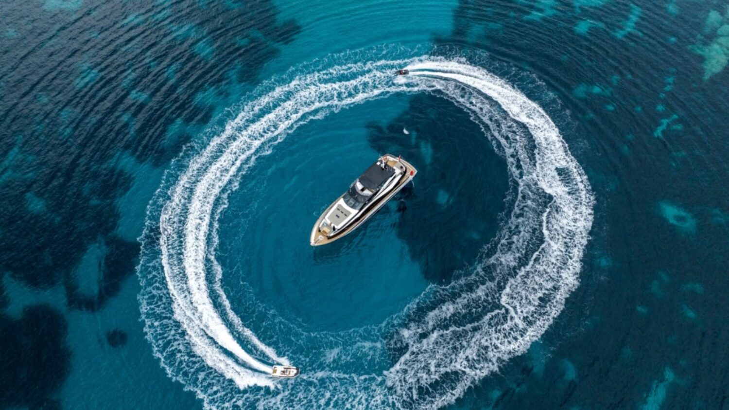 Yachtcharter Mallorca Sunseeker Superyachten & Megayachten - einzigartig von Meros